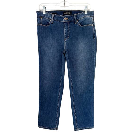 Talbots Flawless Five Pocket Crop Jeans Size 6 - Picture 1 of 5